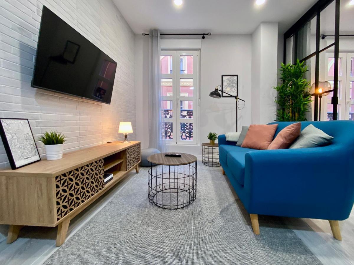 Appartamento Charming Madrid Styles Esterno foto