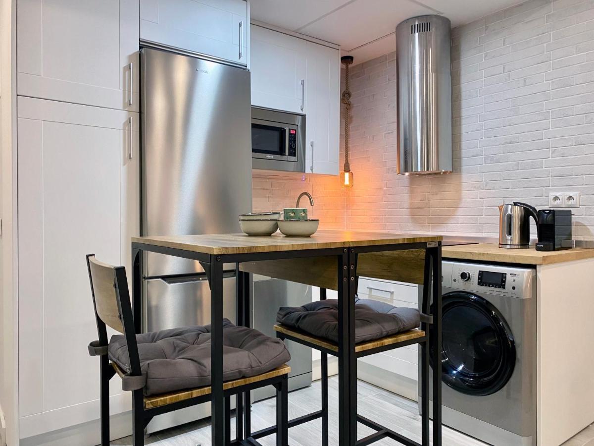 Appartamento Charming Madrid Styles Esterno foto