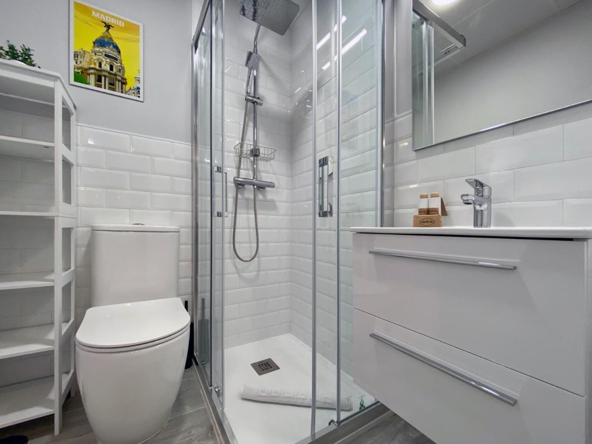 Appartamento Charming Madrid Styles Esterno foto