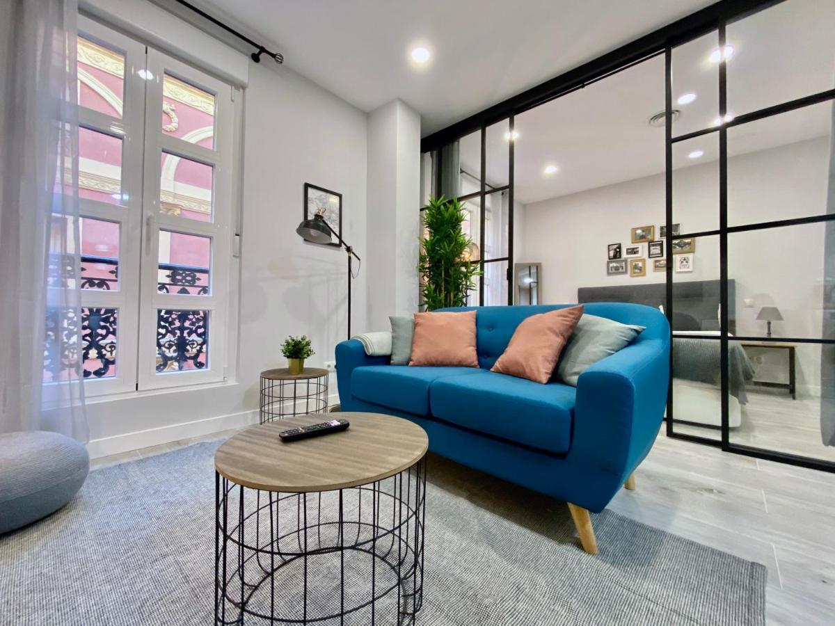 Appartamento Charming Madrid Styles Esterno foto