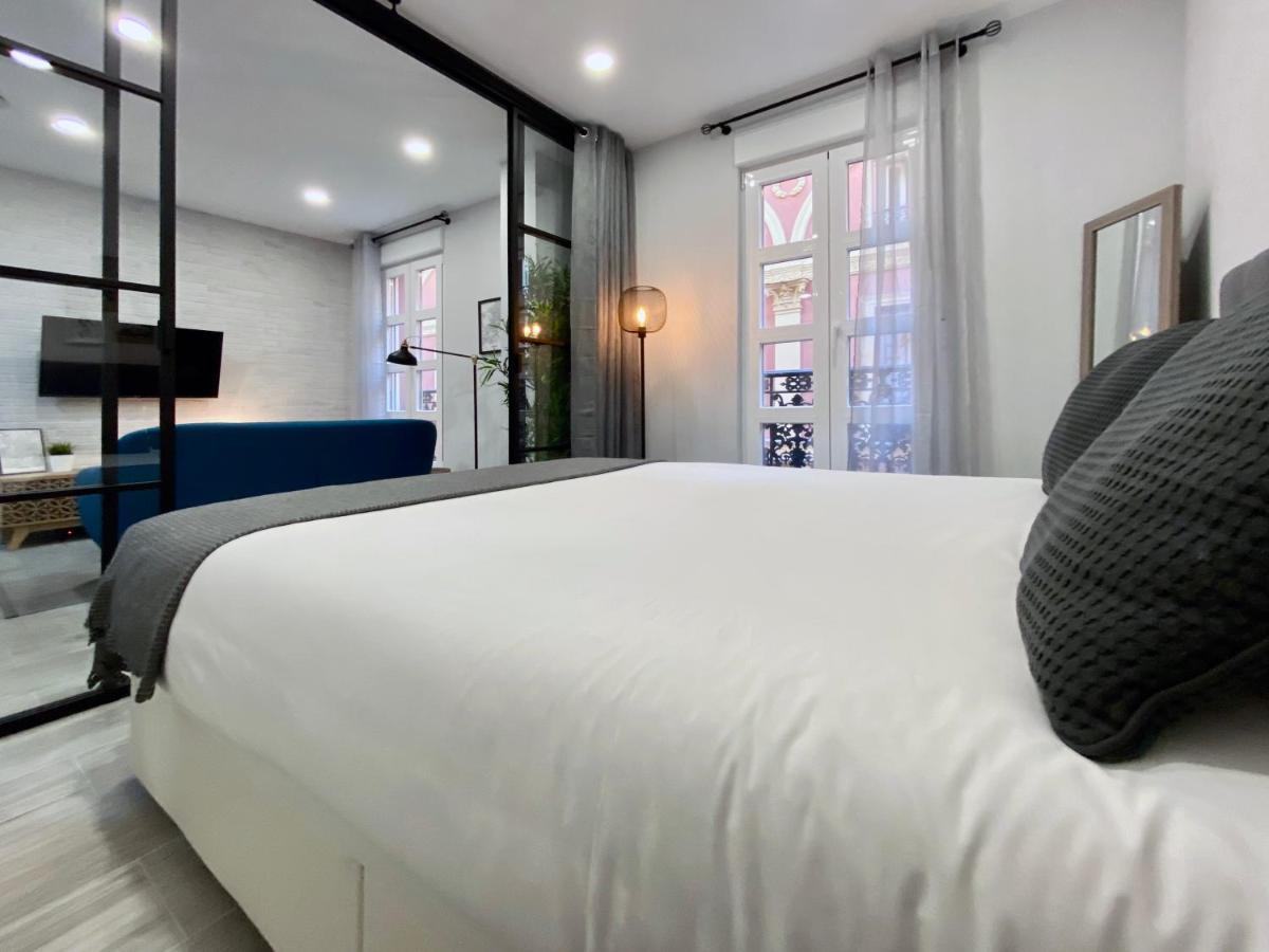 Appartamento Charming Madrid Styles Esterno foto