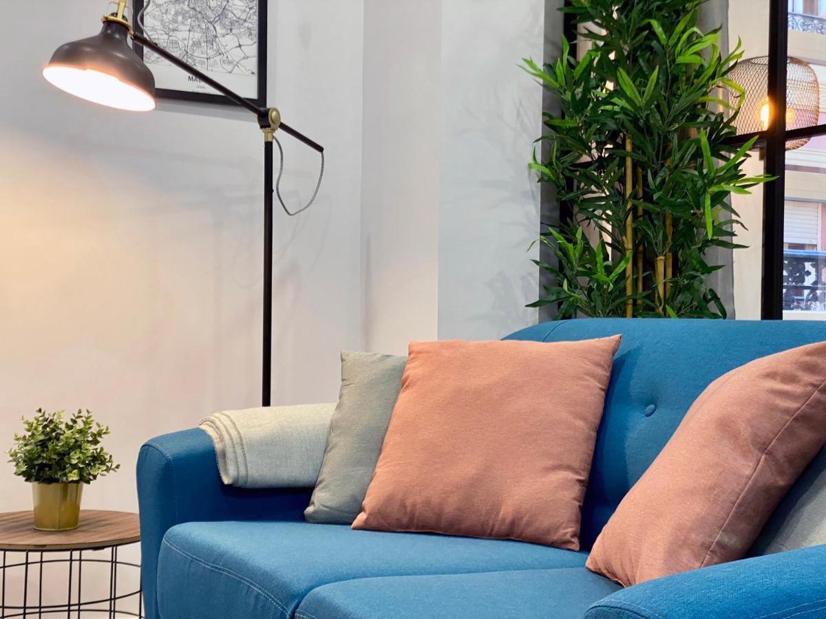 Appartamento Charming Madrid Styles Esterno foto