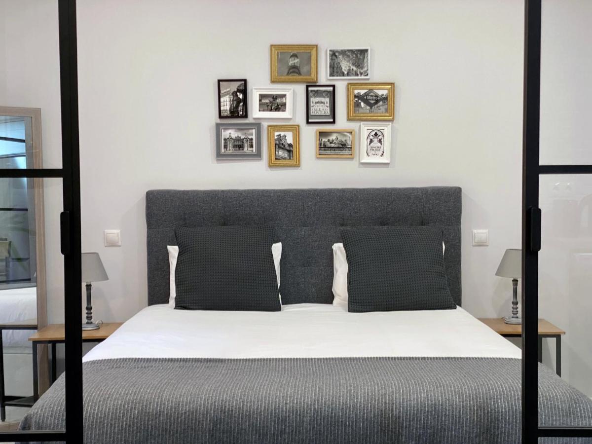 Appartamento Charming Madrid Styles Esterno foto